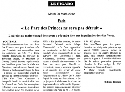 le Figaro Parc des princes 20_3_12.png