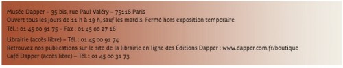 paris,dapper,afrique,océanie,xvi,75016,75116,angola